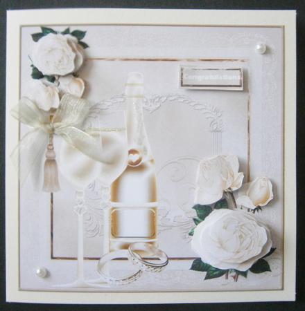 Anniversary Celebrations 8x8 Card Mini Kit by Davina Rundle
