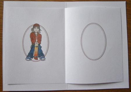 Teen Boy is Special Insert by Davina Rundle