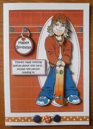 Teen Boy is Special by Davina Rundle