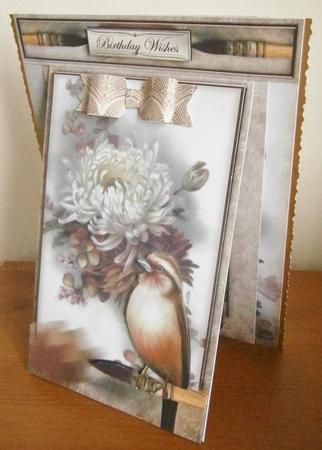 3 in 1 the Artists Bird by Davina Rundle