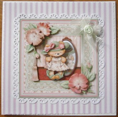 Decisions Decisions Dress Up Bear Mini Kit & Decoupage by Davina Rundle