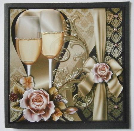 Raise Your Glasses by Davina Rundle