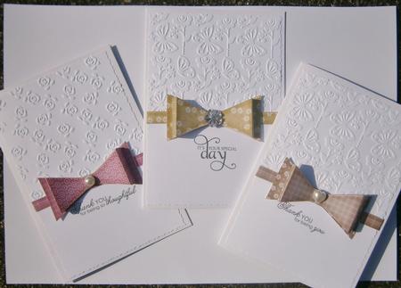 Elegant Bow Tie by Davina Rundle