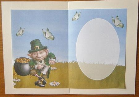 Jolly Irish Jig Insert by Davina Rundle