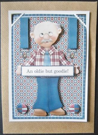 An Oldie But a Goodie by Davina Rundle