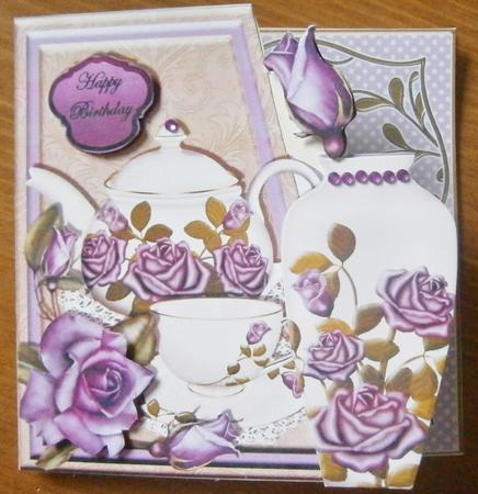 Vintage China - Edgy by Davina Rundle
