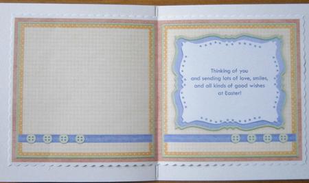 Easter Insert for Eggstra Special Easter Decoupage Sheet. by Davina Rundle