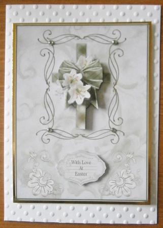 Easter Cross by Davina Rundle
