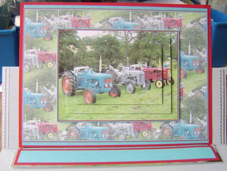 Tractors!!! by Davina Rundle