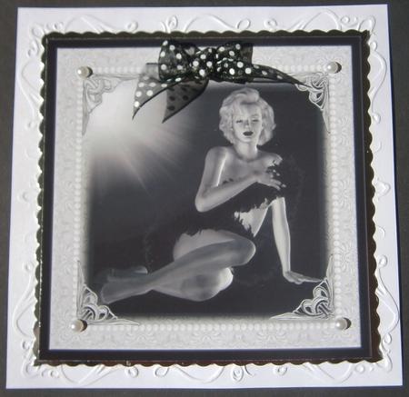 The Platinum Blonde Topper by Davina Rundle