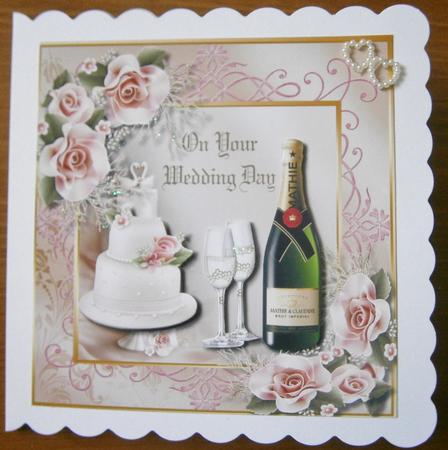 On Your Wedding Day . by Davina Rundle