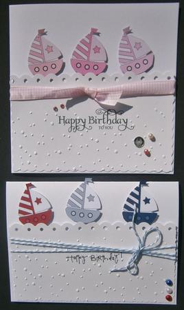 Small Sailing Boats Decoupage Designs by Davina Rundle