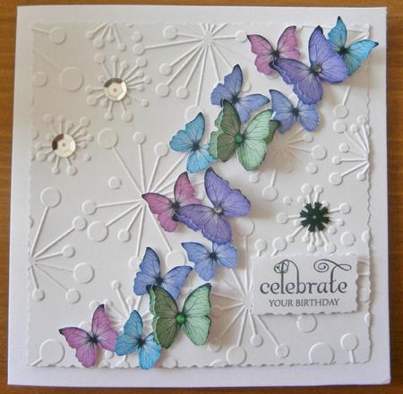 Fluttery Butterflies 3D Decoupage Designs by Davina Rundle