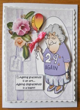 Ethel Knows About Ageing by Davina Rundle