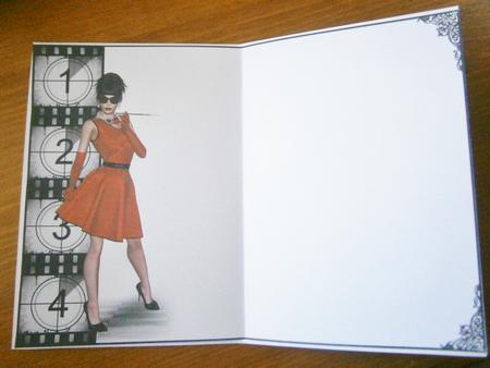 All Dressed Up Insert by Davina Rundle