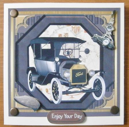 Lovely Vintage Ford Car  by Davina Rundle