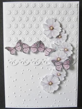 Pretty Butterfly & Flower 3D Decoupage Designs by Davina Rundle