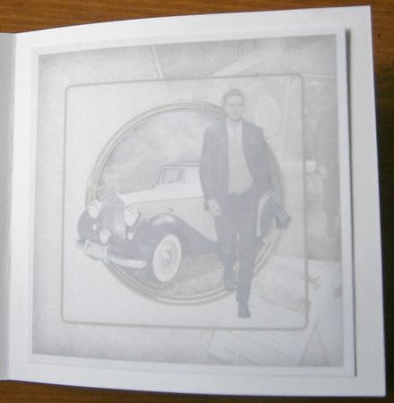 Art Deco Man Antonio (cream) Insert by Davina Rundle