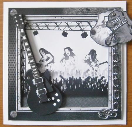 Rock Star by Davina Rundle