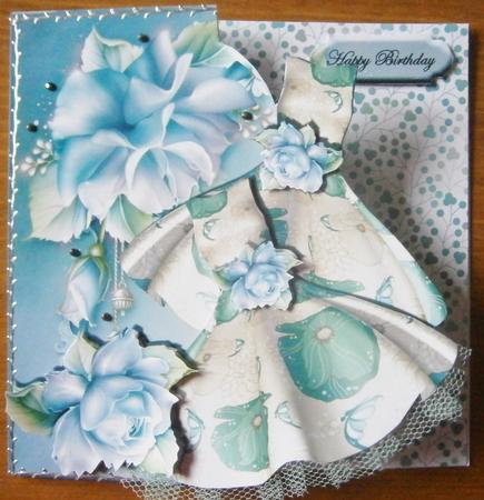 10 A4 Landscape Floral Backgrounds by Davina Rundle