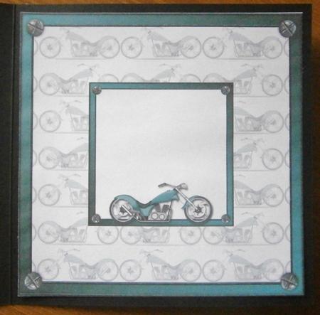 Born to Ride Insert by Davina Rundle