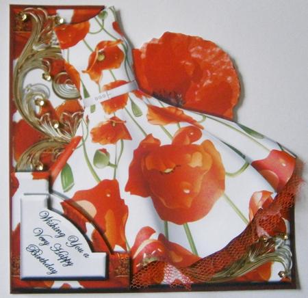 Poppy Dress - Edgy - Mini Kit by Davina Rundle