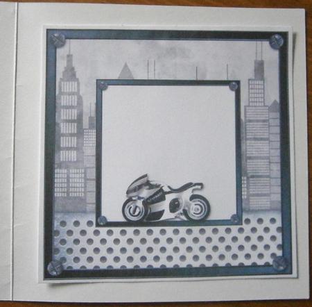 Night Rider Insert by Davina Rundle