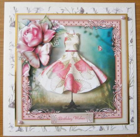 Rose Dress Topper by Davina Rundle