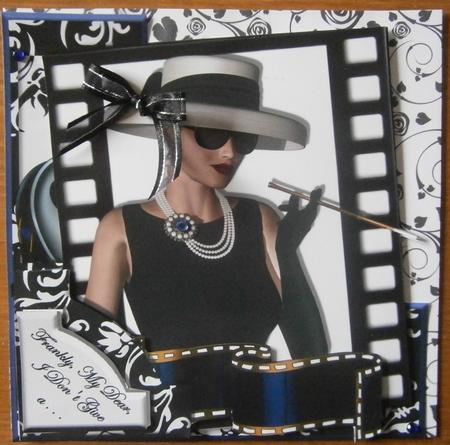 Frankly, My Dear . . . Edgy - Mini Kit by Davina Rundle