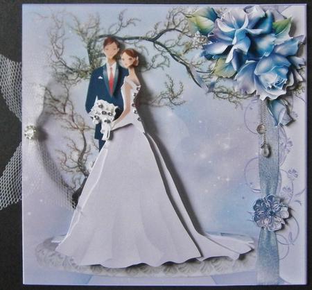 Lilac Dream Wedding Mini Kit by Davina Rundle
