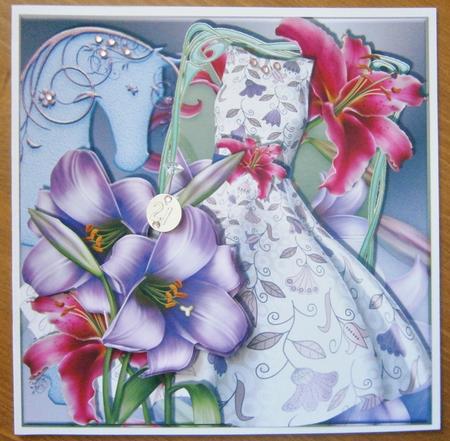 Ladies Day in Lilac by Davina Rundle