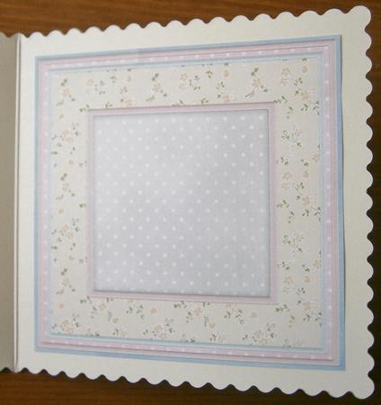 Insert for Cupcake Candle on Top 8x8 Mini Kit by Davina Rundle