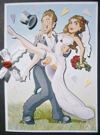 Just Married by Davina Rundle