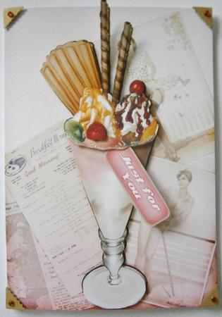 Ice Cream Sundae by Davina Rundle