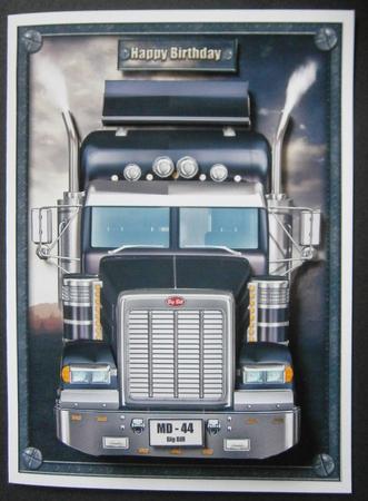 Keep Trucking by Davina Rundle