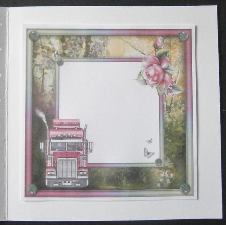 Queen of the Road Insert by Davina Rundle