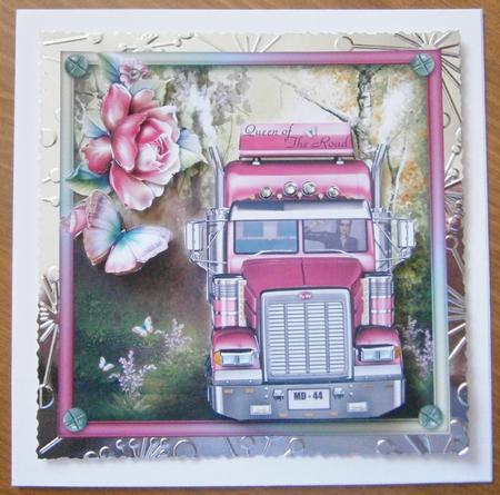 Queen of the Road by Davina Rundle