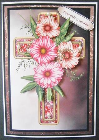 Sympathy Vintage Cross & Corsage by Davina Rundle