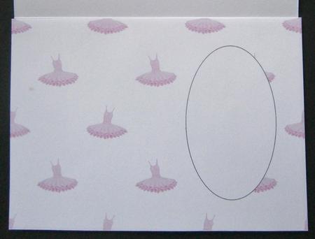 Ballet Dress Pink Insert by Davina Rundle