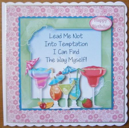Lead Me Not Into Temptation - i Can Find -  by Davina Rundle