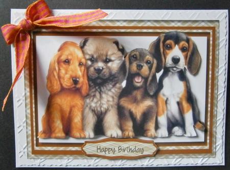 One's Company But Four Are Fun  by Davina Rundle
