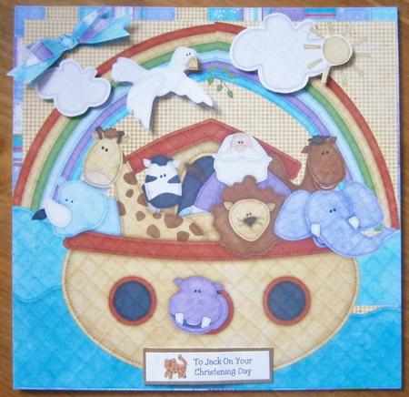 Noahs Ark by Davina Rundle