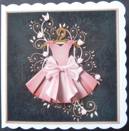 The Pink Dress Topper by Davina Rundle