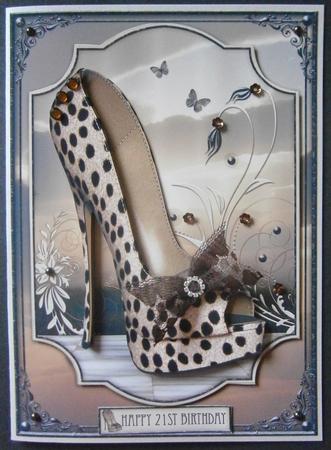 The Eccentric Wild Shoe by Davina Rundle