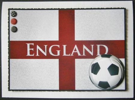 England Quick Card by Davina Rundle