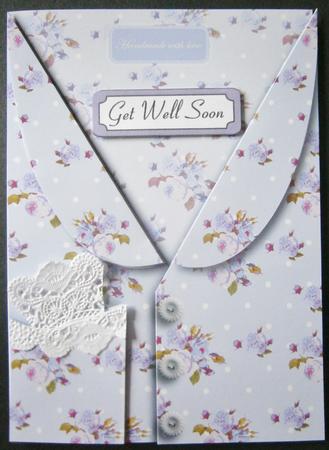 Get Well Soon Tags by Davina Rundle