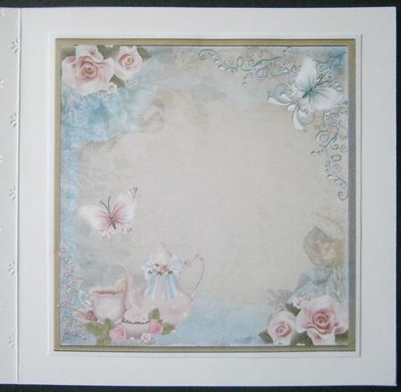 Insert to Compliment Retro Chic Teapot by Davina Rundle