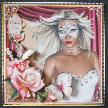 Masquerade by Davina Rundle