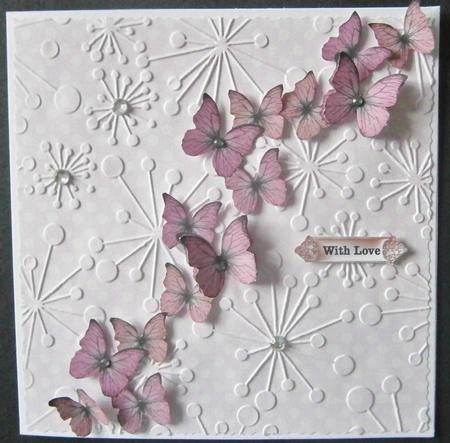 Fluttery Butterflies 3D Decoupage Designs by Davina Rundle