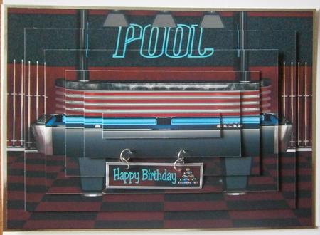 Pool Shark by Davina Rundle